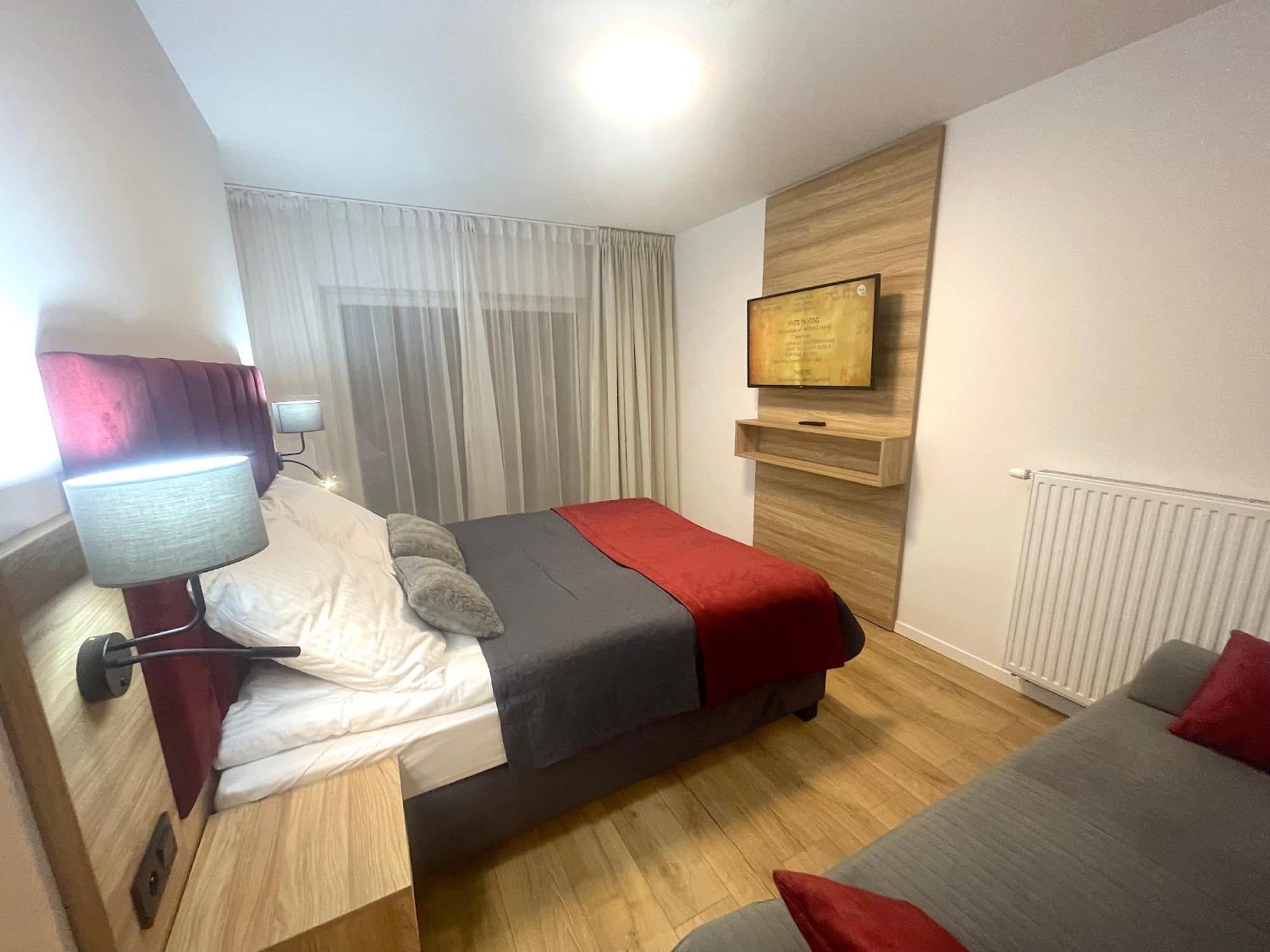 Apartment Premium Atal City Square-Free Parking Space In The Garage Breslau Exterior foto