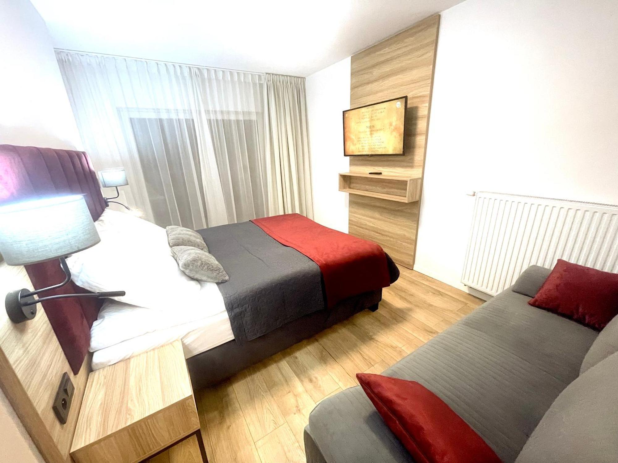 Apartment Premium Atal City Square-Free Parking Space In The Garage Breslau Exterior foto