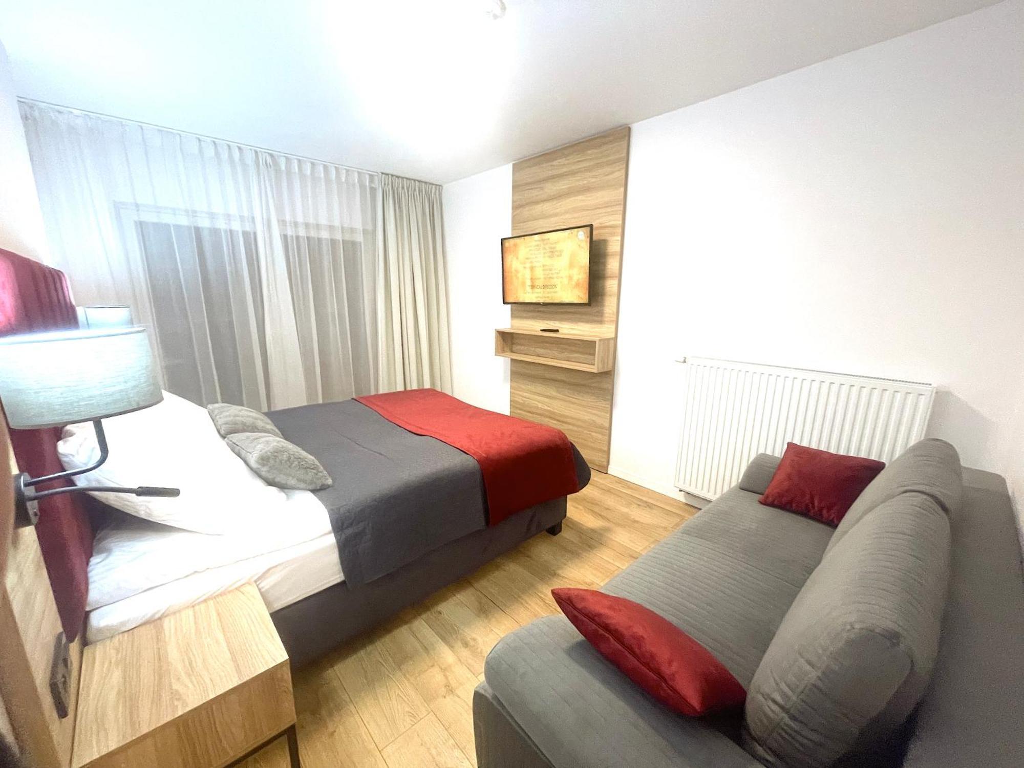 Apartment Premium Atal City Square-Free Parking Space In The Garage Breslau Exterior foto