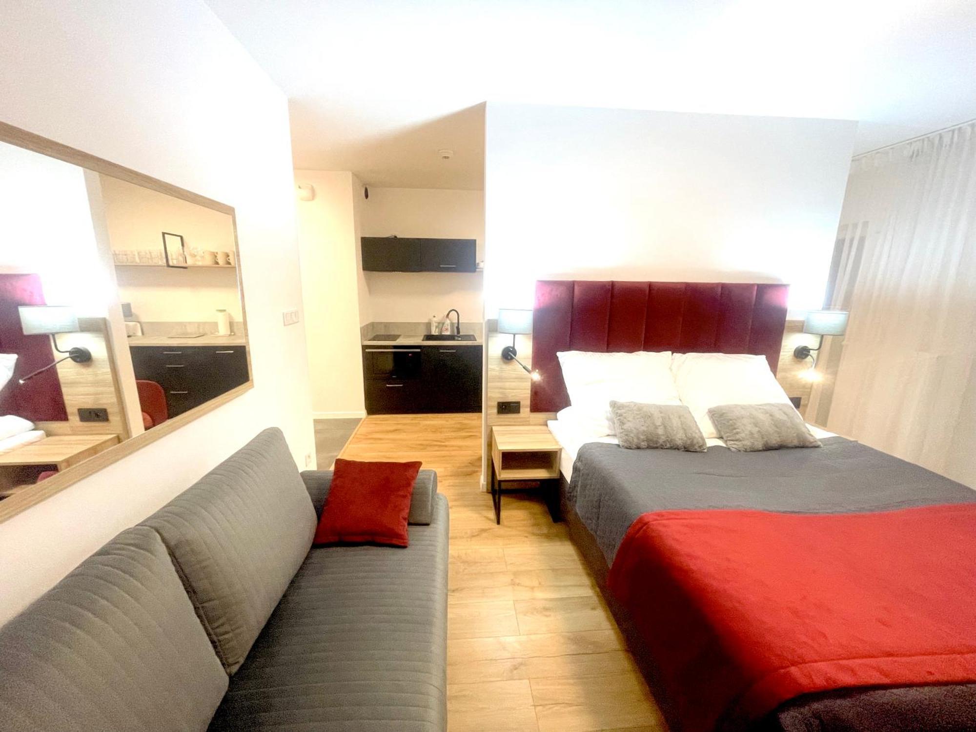Apartment Premium Atal City Square-Free Parking Space In The Garage Breslau Exterior foto