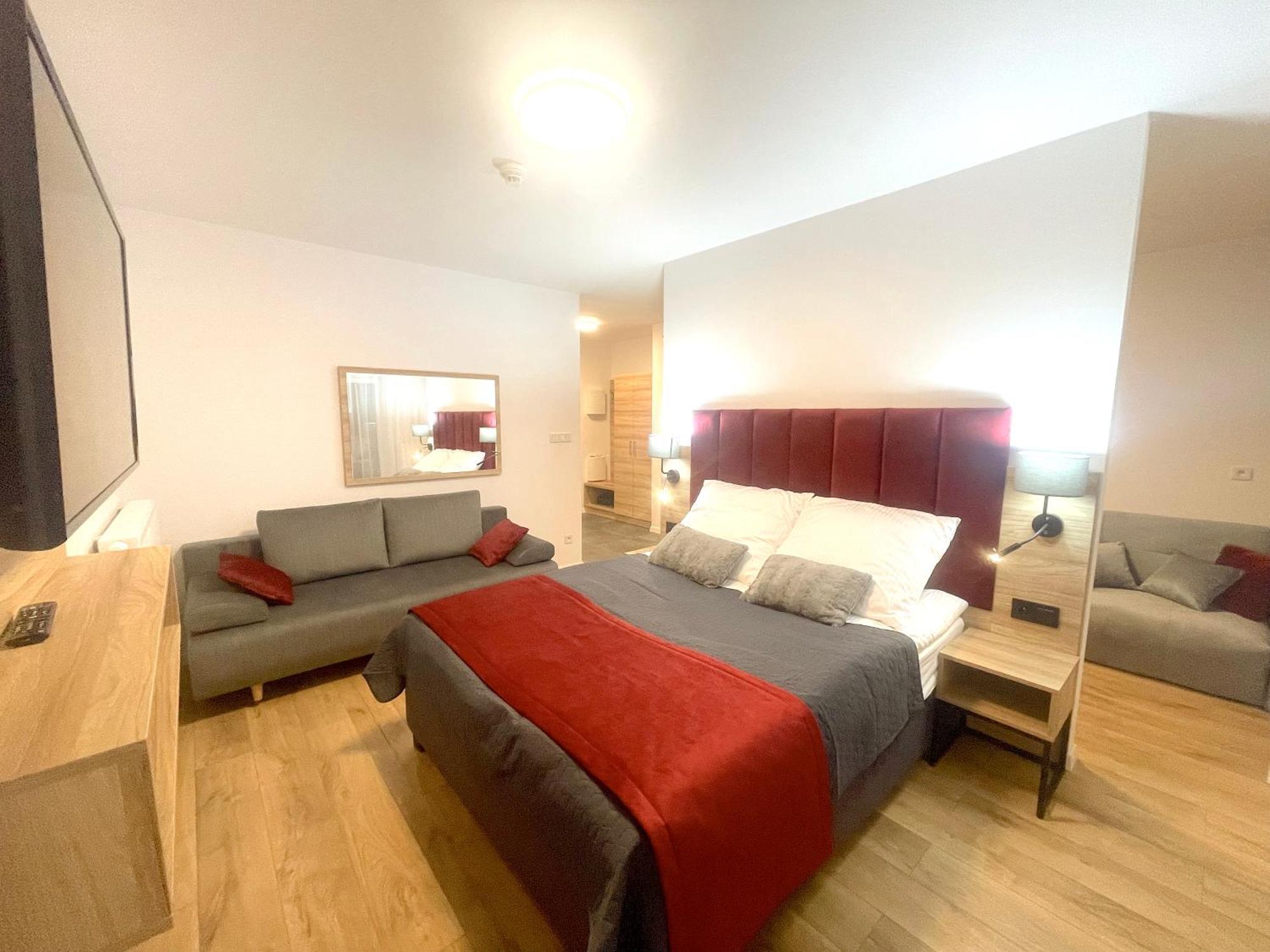 Apartment Premium Atal City Square-Free Parking Space In The Garage Breslau Exterior foto
