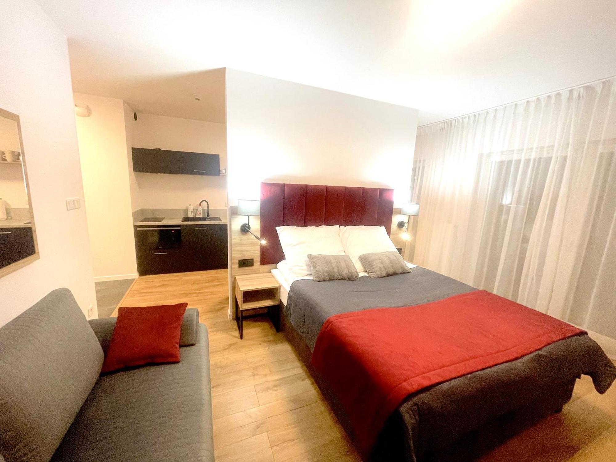 Apartment Premium Atal City Square-Free Parking Space In The Garage Breslau Exterior foto