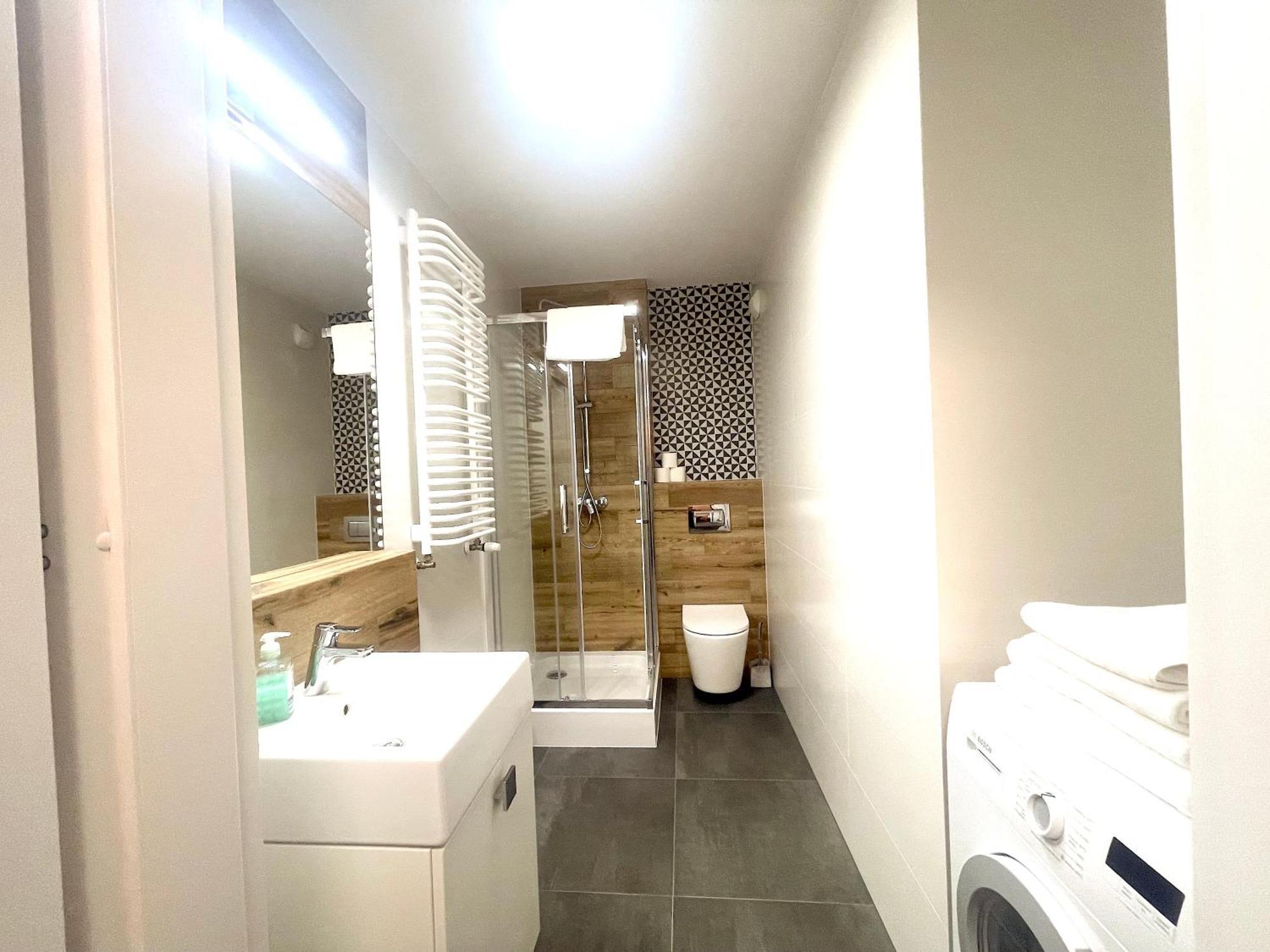 Apartment Premium Atal City Square-Free Parking Space In The Garage Breslau Exterior foto