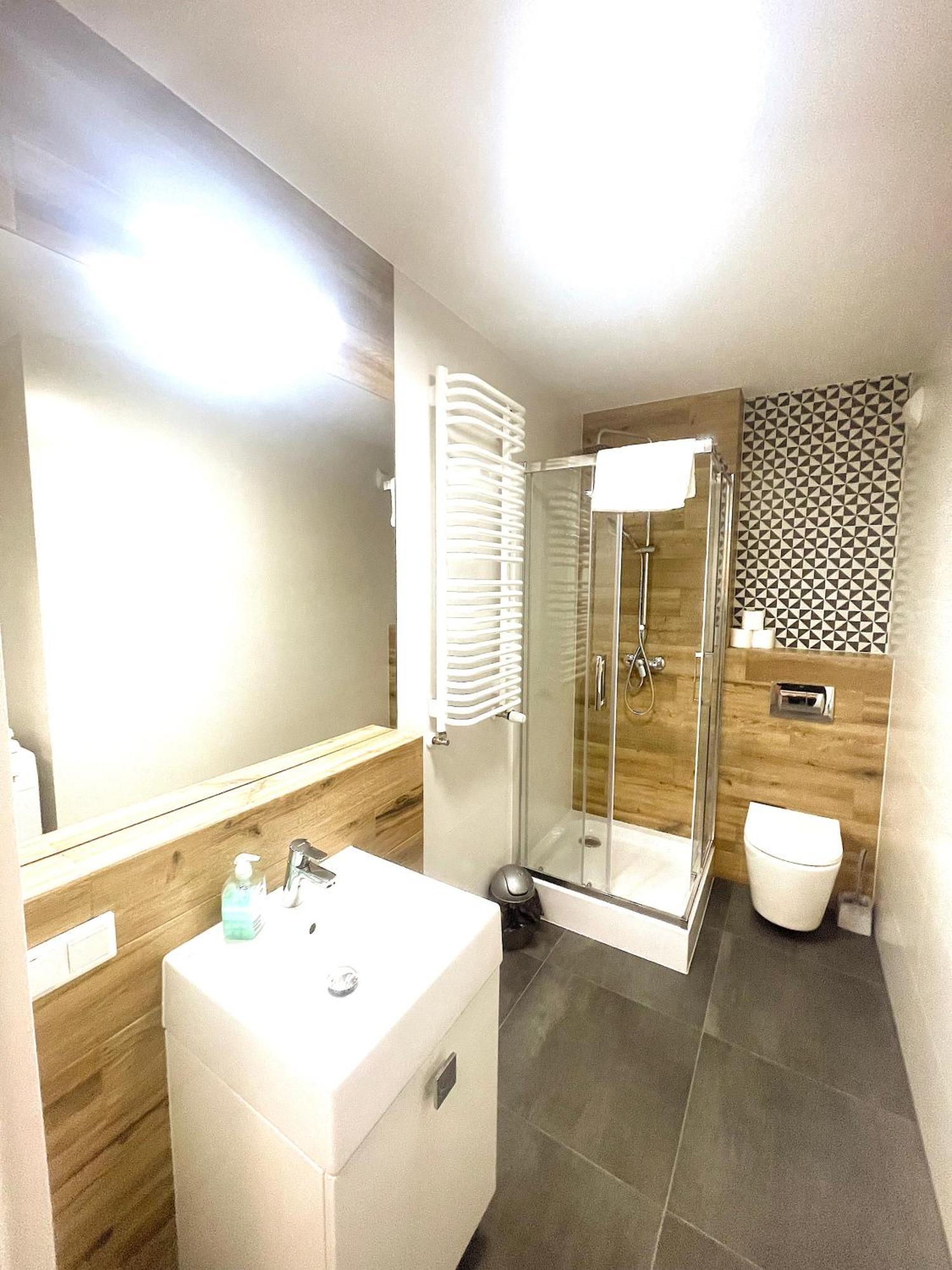 Apartment Premium Atal City Square-Free Parking Space In The Garage Breslau Exterior foto