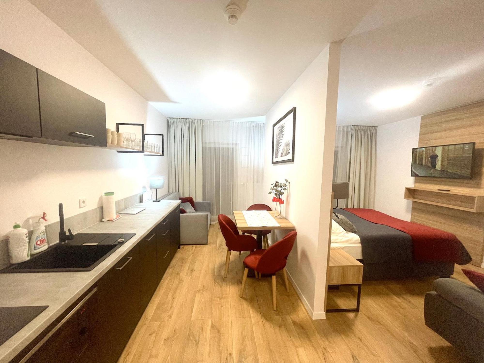 Apartment Premium Atal City Square-Free Parking Space In The Garage Breslau Exterior foto