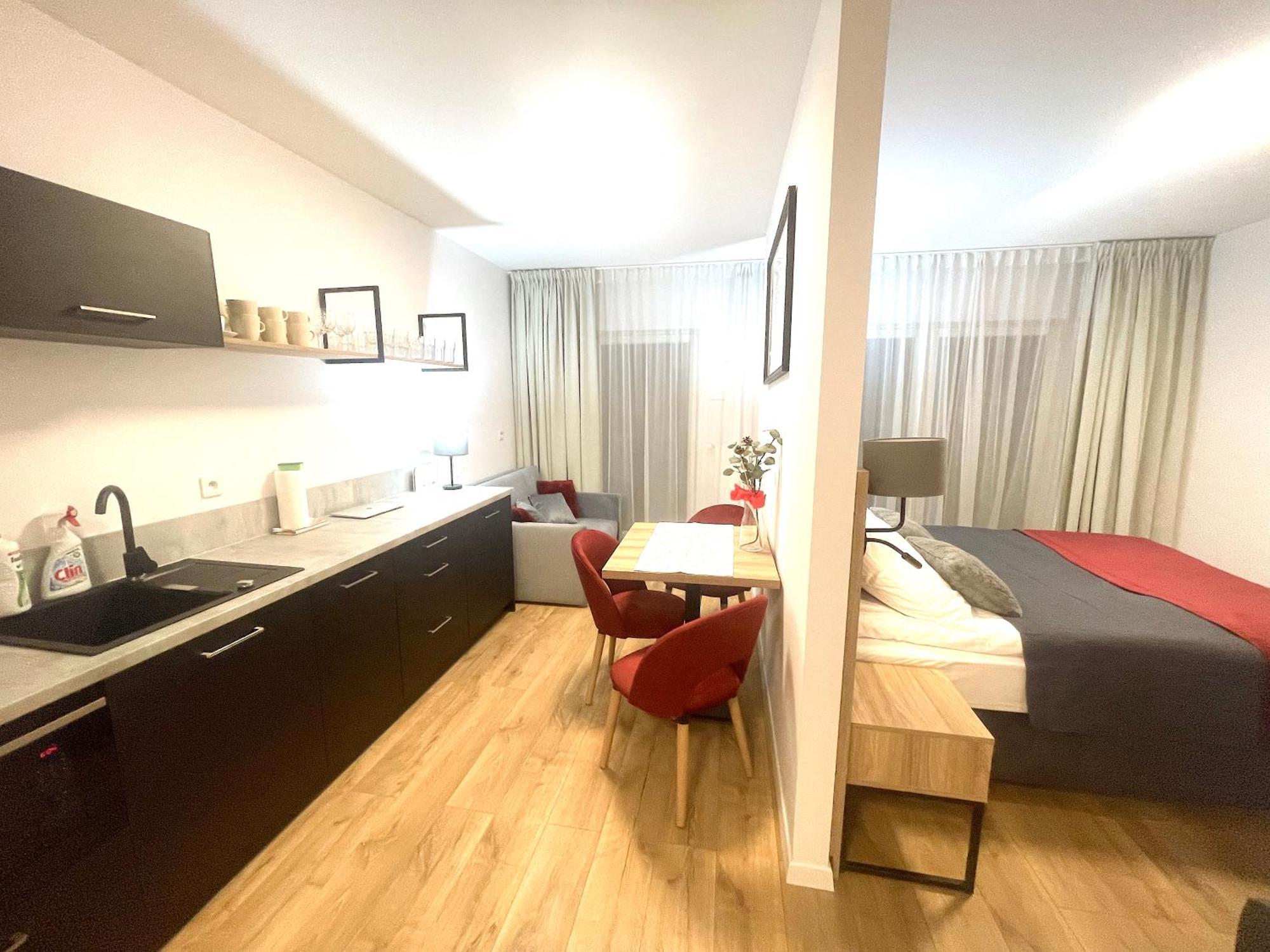 Apartment Premium Atal City Square-Free Parking Space In The Garage Breslau Exterior foto
