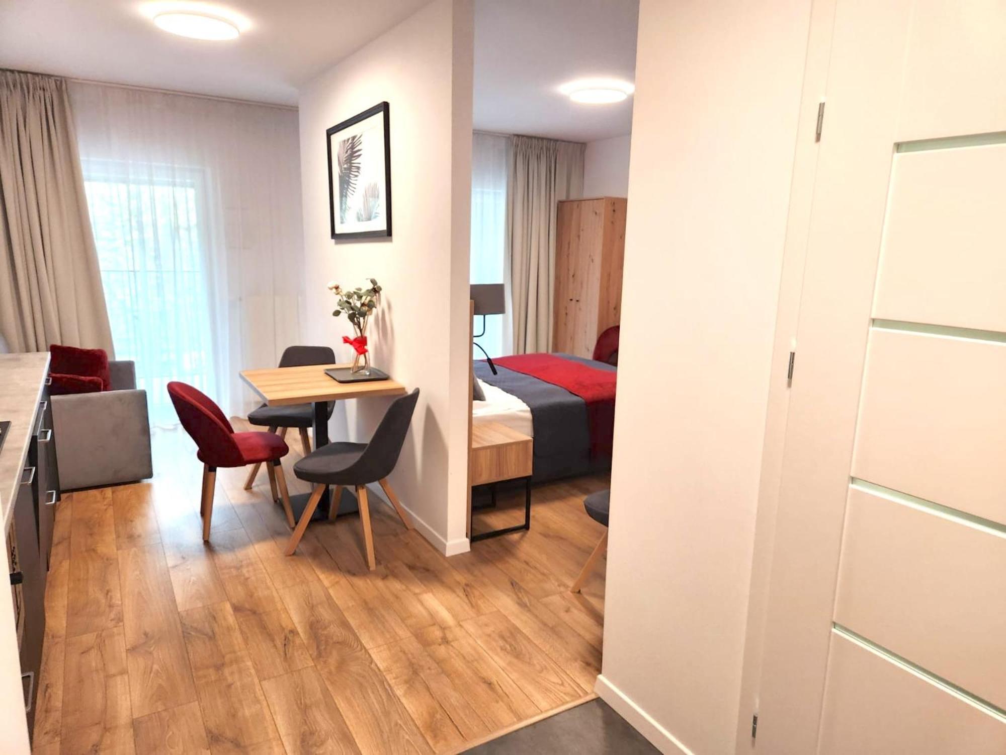 Apartment Premium Atal City Square-Free Parking Space In The Garage Breslau Exterior foto