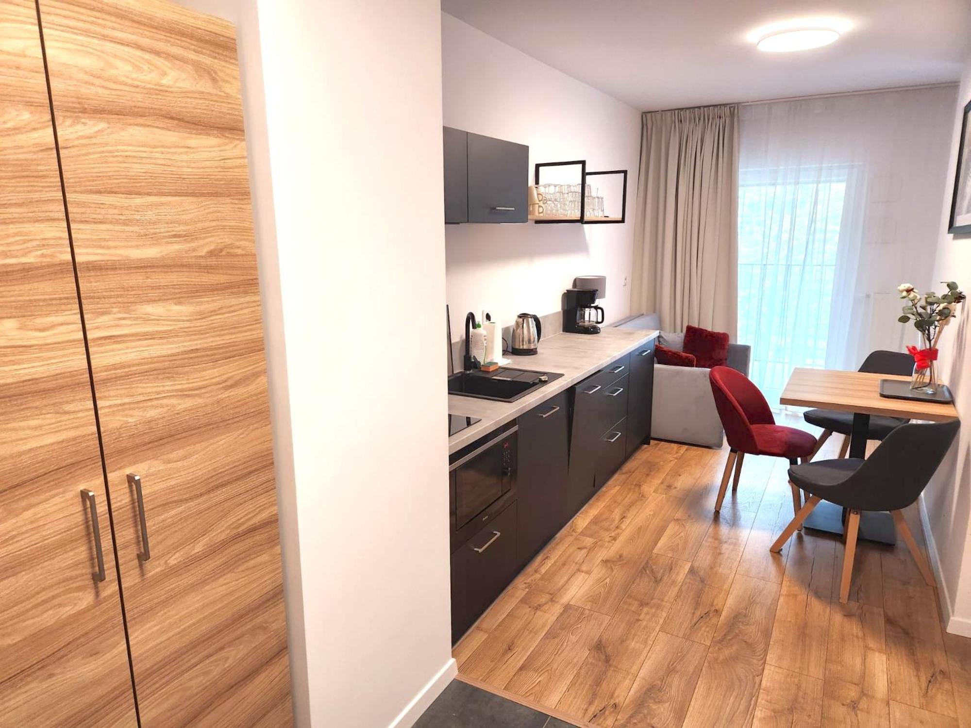 Apartment Premium Atal City Square-Free Parking Space In The Garage Breslau Exterior foto