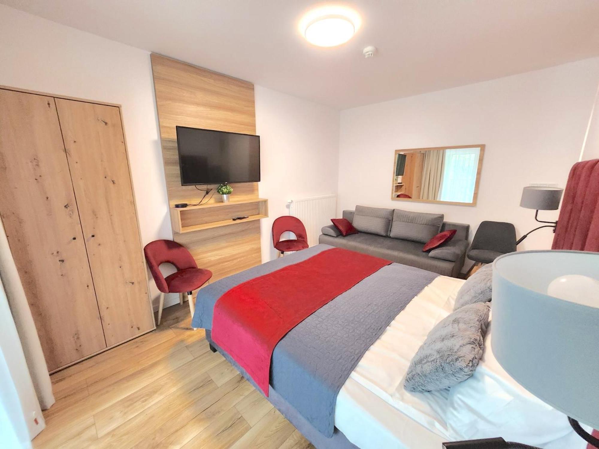 Apartment Premium Atal City Square-Free Parking Space In The Garage Breslau Exterior foto