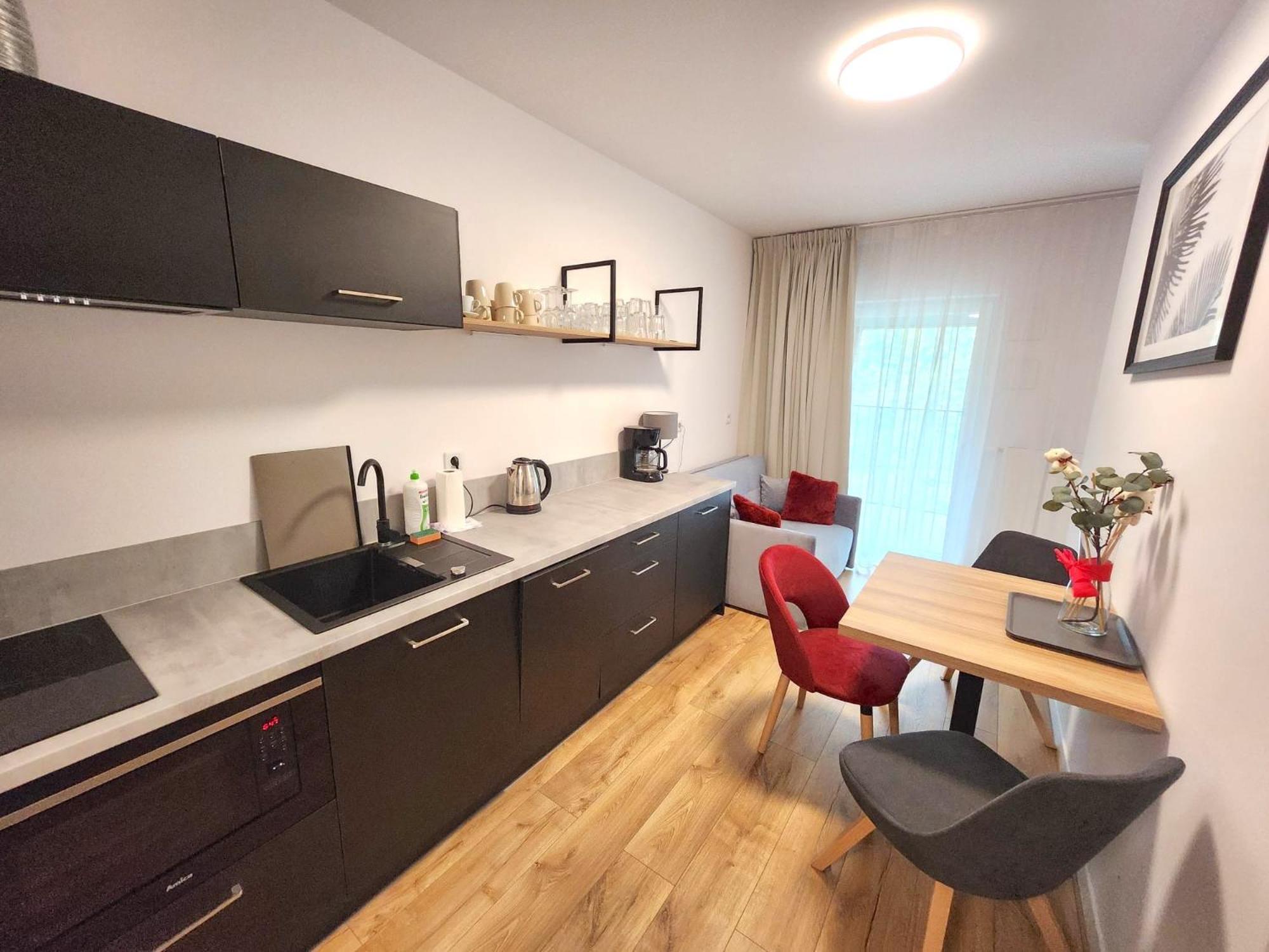 Apartment Premium Atal City Square-Free Parking Space In The Garage Breslau Exterior foto